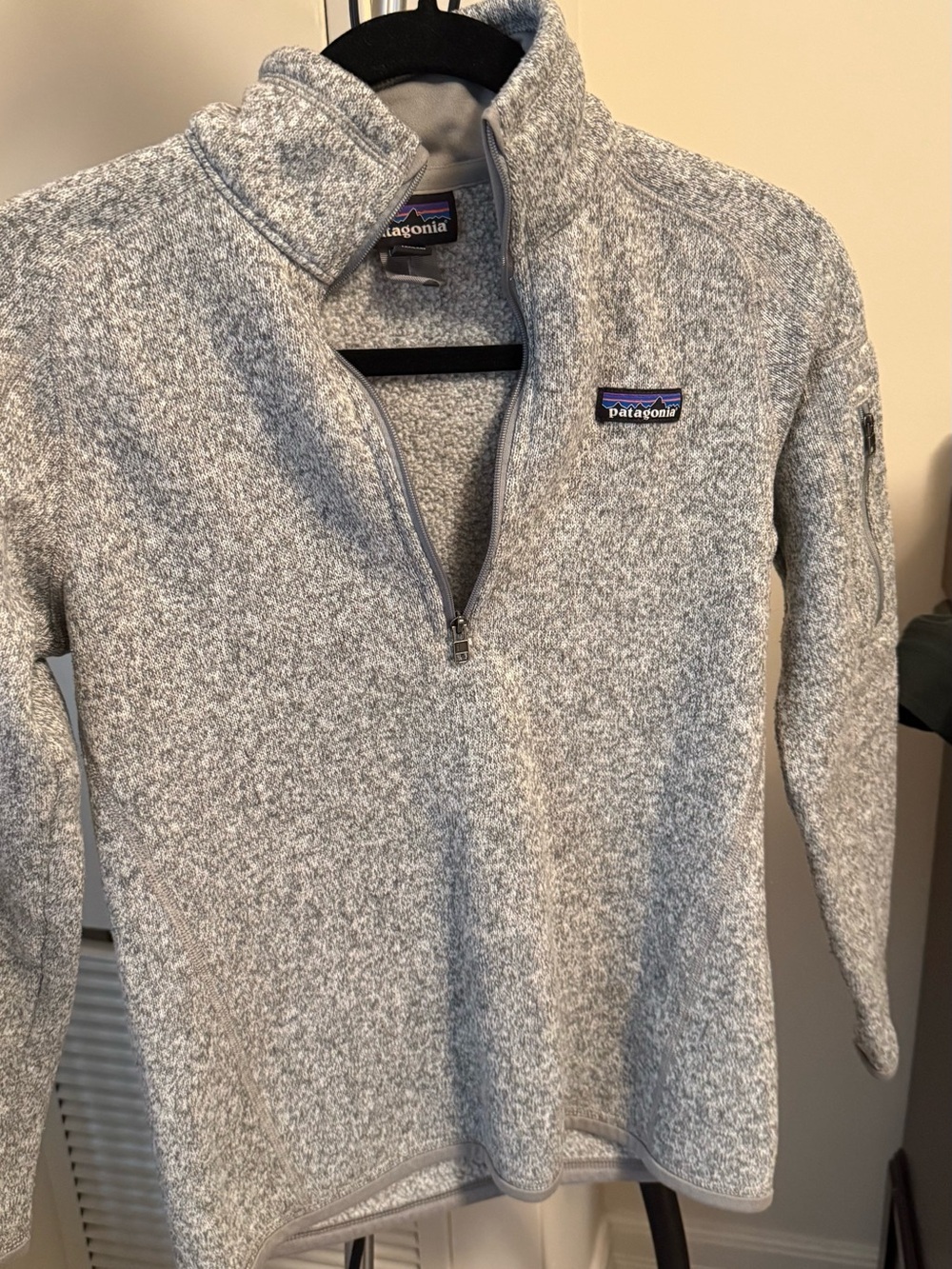 Patagonia Better Sweater 1/4-Zip Fleece Size XS - Picture 3 of 10